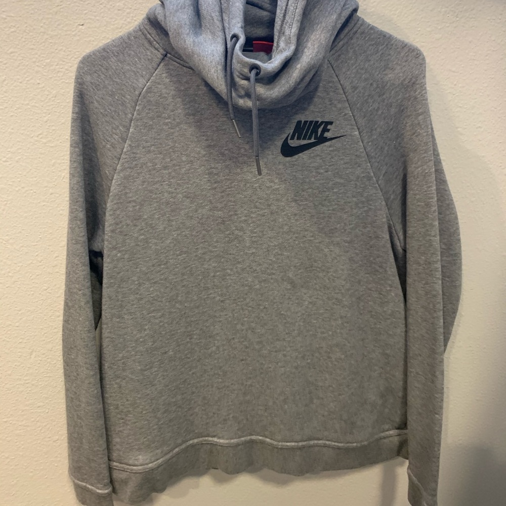 Nike turtle neck sweatshirt